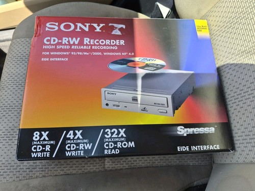 Sony spressa crx140e - sony, cd-rw