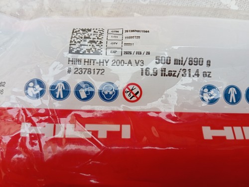 Ancorante chimico hilti hit - ancorante,