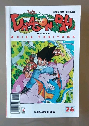 Dragon ball deluxe la - ball,