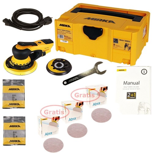 Levigatrice elettrico mirka - levigatrice,