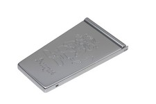 Copertina lunga stile AC/DC Maestro Vibrola "Little Angus" solo nichelata!