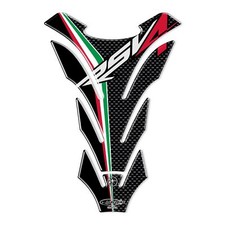 PARASERBATOIO ADESIVI 3D PROTEZIONE SERBATOIO MOTO COMPATIBILE CON APRILIA RSV4