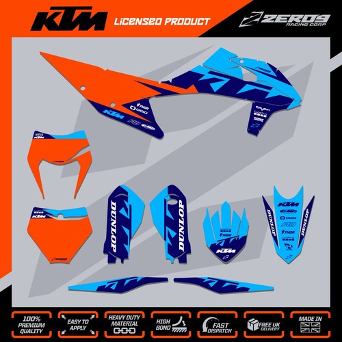 Ktm kit grafica - grafica, motocross
