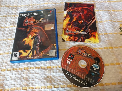 Drakengard ps2 pal italiano - drakengard,