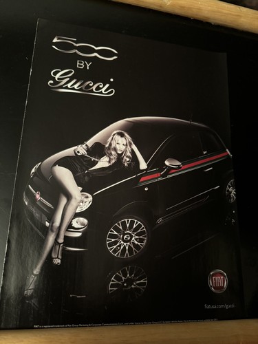 Pubblicità stampa fiat - pubblicità, 500