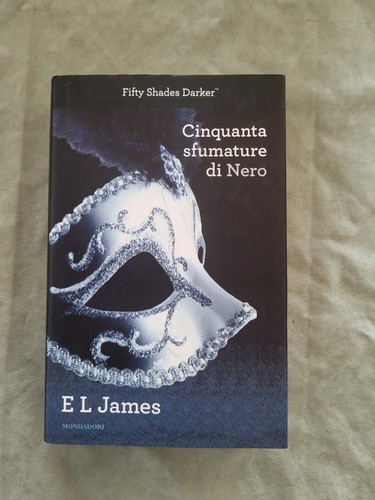 Libro cinquanta sfumature - libro,