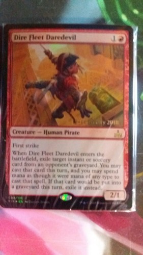 Dire fleet daredevil - dire, rivals