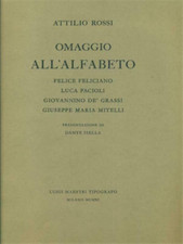 Rossi attilio omaggio - rossi,attilio.,