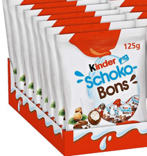 6 sacchetti KINDER CHOKO BONS