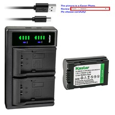 Kastar Battery LTD2 USB