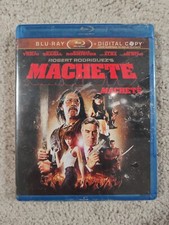 Machete Blu Ray + Digital Copy