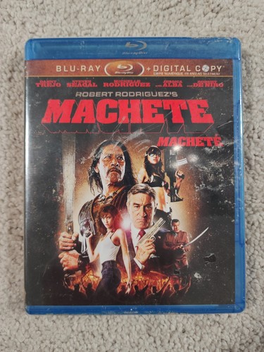 Machete blu ray digital - blu, copy