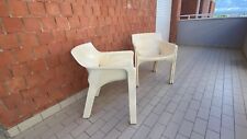 Coppia poltrone di ARTEMIDE modello GAUDI design VICO MAGISTRETTI 