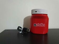 Cassa Speaker Bluetooth Nutella Ferrero. Funzionante, perfetta, pari al nuovo