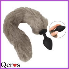 Fluffy Tail di You2Toys – Plug anale con coda soffice sex toys sexy shop