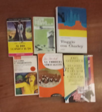 6 libri di John Steinbeck