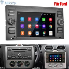 Per Ford Mondeo Transit Focus Fusion Fiesta Android GPS Navi Autoradio Bluetooth