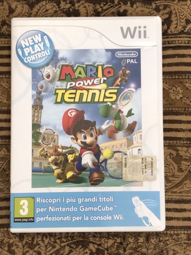 Mario power tennis - mario, wii
