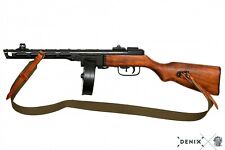 replica inerte PPSh-41 Russo Unione Sovietica 1941 reenactor in metallo e legno