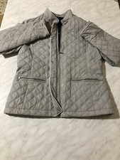 Piumino Donna Grigio Perla