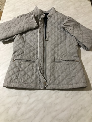 Piumino donna grigio perla - grigio,