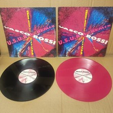 VASCO ROSSI Gli Spari Sopra U.S.U.R.A. Lotto 2 Mix + Red Edition 12" 
