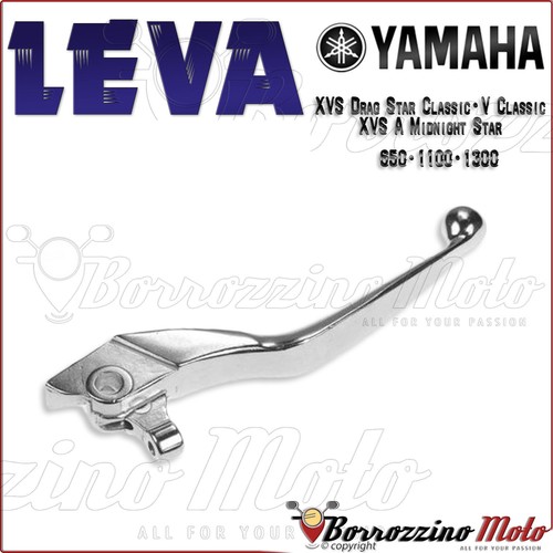 Leva freno destra cromata - destra,