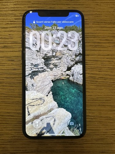 Apple iphone pro 256gb nero - iphone,