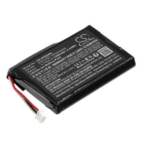 Batteria techtek 1200mah - batteria,