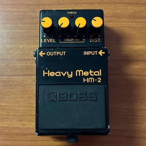 Boss metallo pesante 2 - pesante, hm-2