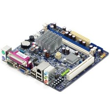 Foxconn D42S Mini-ITX Motherboard Intel Atom D425 1.8GHz DDR2 HTPC NAS Embedded