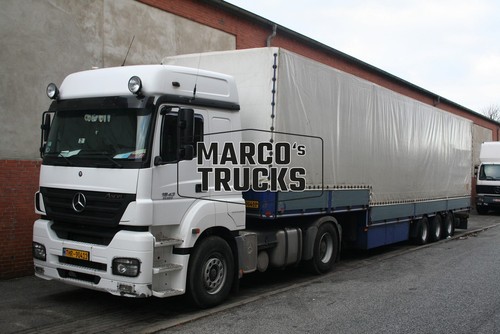 Truck photo mercedes benz axor - truck, mercedes-benz