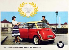 Poster pubblicitari BMW 600