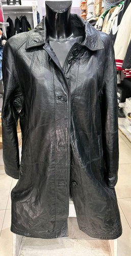 Vera pelle cappotto - vera, in