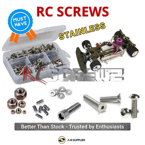 Rcscrewz kit viti - viti, inox