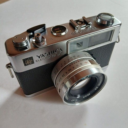Ecc yashica electro 35 gl - [ecc],