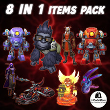 Pacchetto oggetti World of Warcraft | Bot brivido e freddo, forgiato dall'odio, grembiuli e altro