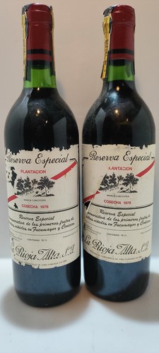 1978 rioja alta plantación - 1978, la