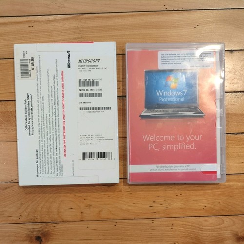 Microsoft windows - windows, 7