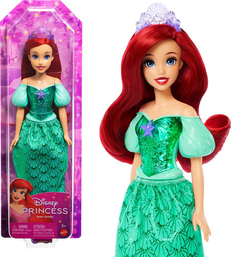 Disney princess ariel - ariel, bambola