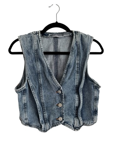 Shirt zara scollo v - v, taglio