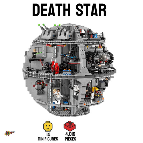 Nuovo death star - star, (+4010