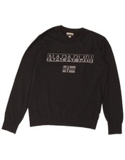 NAPAPIJRI Felpa Uomo Grafica