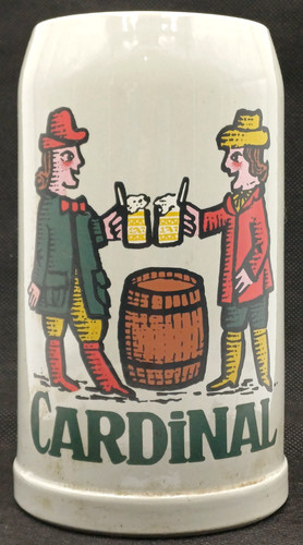 Cardinal beer boccale birra - cardinal,