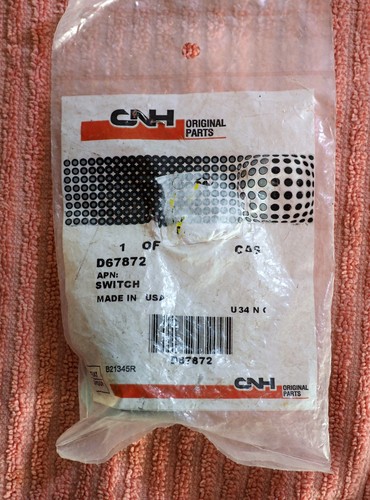 Nuovo cnh d67872 pulsante - cnh,
