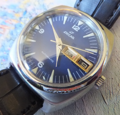 Orologio enicar automatico - orologio,