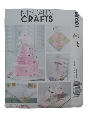 Mccall m6301 baby - mccall's,