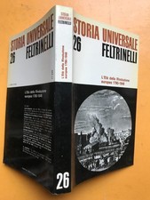 STORIA UNIVERSALE FELTRINELLI