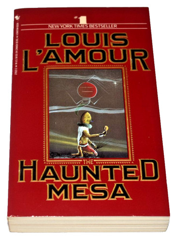 Louis lamour western haunted - lamour,