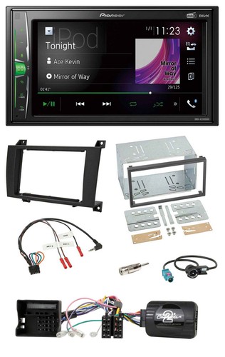 Pioneer 2din volante - 2din,